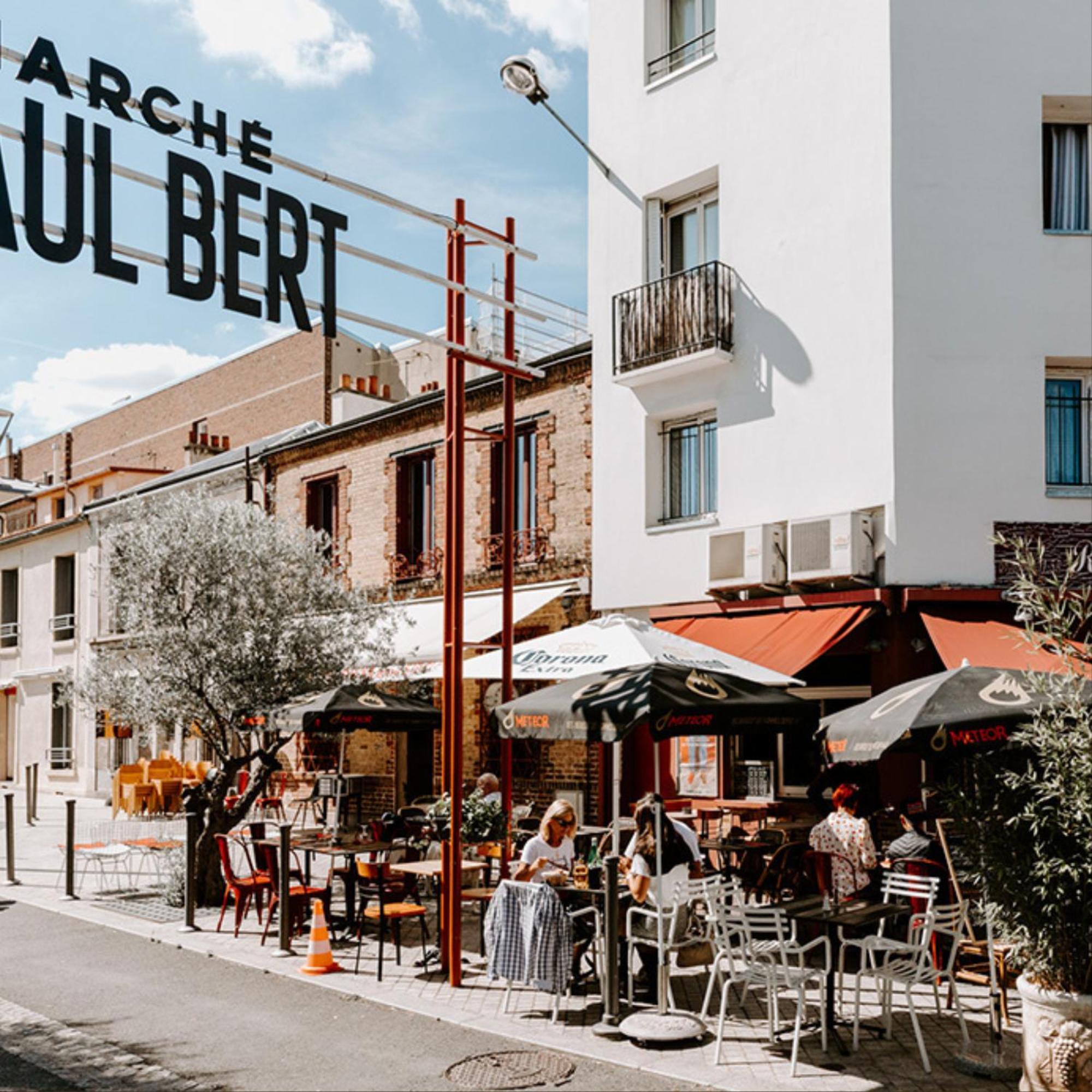 So Homy Paris Historique -Monmartre- Metro Apartment Saint-Ouen  Exterior photo